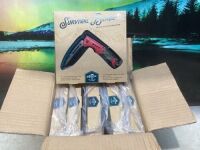 Case of (6) Adventure is Out There Survival Blade - Color May Vary&nbsp;