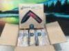 Case of (6) Adventure is Out There Survival Blade - Color May Vary&nbsp;