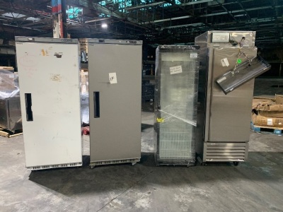 Lot of (4) Commercial Appliances for Repair or Parts