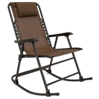 Foldable Zero Gravity Patio Rocking Lounge Chair. Appears New