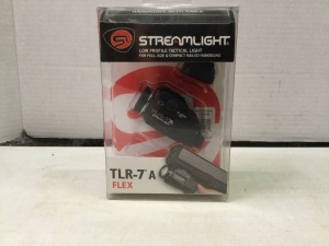 Streamlight Low Profile Tactical Light, TLR-7 A Flex, Powers On, Ecommerce Return