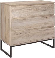 Homfa 3 Drawer Chest with Steel Legs - Appears New&nbsp;&nbsp;