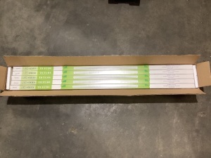 Lot of (10) LED Series T8 Tube Lights. 