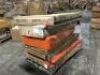 Pallet of Incomplete Furniture Pieces 