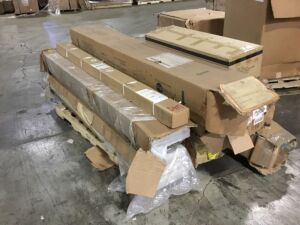 Pallet of Incomplete Furniture Pieces 