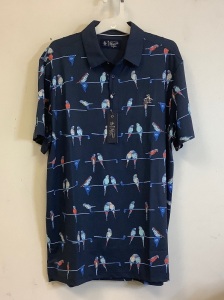 Penguin Mens Polo, M, Appears New