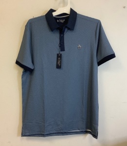 Penguin Mens Polo, M, New