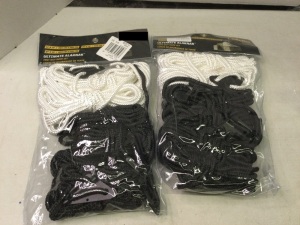 Lot of (2) Tent Guy Rope Set, Appears New