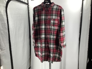 Natural Reflections Women's Flannel, XL, Appears New