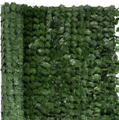 Outdoor Faux Ivy Privacy Screen Fence,New