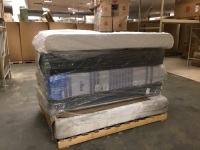 Pallet of E-Comm Return Mattresses, Unknown Sizes/Conditions.&nbsp;