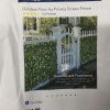 Outdoor Faux Ivy Privacy Screen Fence,New