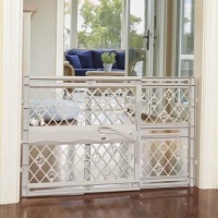 Pet Dog Gate / Child Baby Safety&nbsp;Expandable Barrier Plastic Fence&nbsp;
