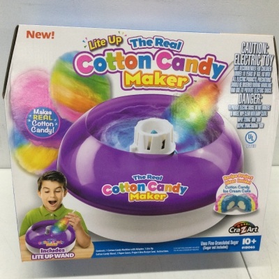 Cra-Z-Art Cotton Candy Maker with Lite Wand,New