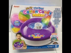 Cra-Z-Art Cotton Candy Maker with Lite Wand,New