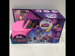 Barbie: Big City, Big Dreams Transforming Vehicle Playset,New