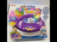 Cra-Z-Art Cotton Candy Maker with Lite Wand,new&nbsp;