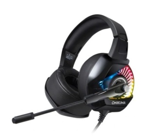 ONIKUMA K6 Gaming Headset, Powers Up, E-Commerce Return