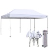 Eurmax Standard 10x20 Ez Pop up Canopy, White - Used, Great Condition 