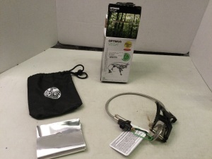 Optimus Vega High Performance Lightweight Remote Gas Canister Stove, Appears New/Box Damaged