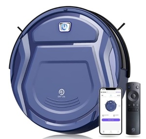 OKP Life Robotic Vacuum, Powers Up, E-Commerce Return