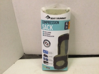 Sea To Summit Compression Sack, XL, 30L, Ecommerce Return