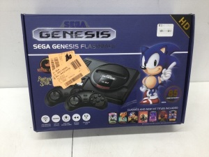 Sega Genesis Flashback,Appears New