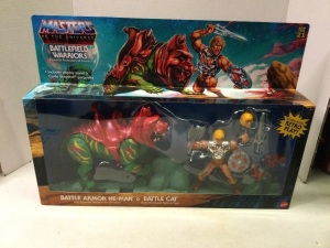 Masters of the Universe Battlefield Warriors, New