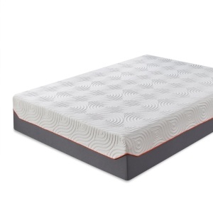 Zinus 12" iCoil Spring Gel Memory Foam Cooling Mattress - Appears New