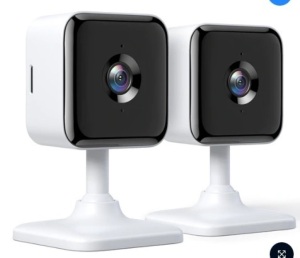 Teckin TC100 Security Cameras, Untested, E-Commerce Return