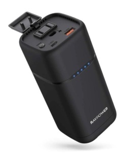 RAVPower PD Pioneer Portable Laptop Charger, Powers Up, E-Commerce Return