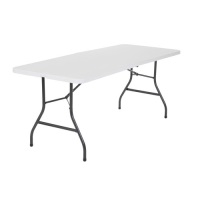 6 Foot Centerfold Folding Table