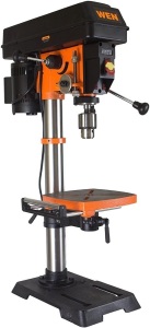 WEN 4214 12-Inch Variable Speed Drill Press,Orange, Unknown if Complete 