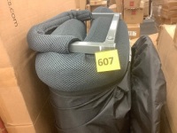 Gaming Floor Chair w/ 360-Degree Swivel, Armrest, Adjustable Backrest
