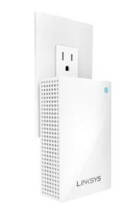 Linksys Velop Plug-In AC1300 Dual-Band Wi-Fi Mesh Extender, Untested, Appears New