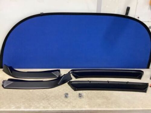 Front Bumper Lip Spoiler Splitter Molding Trim for Honda Accord 10th Sport 4DR&nbsp;