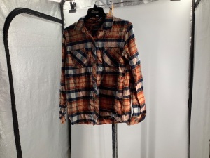 Natural Reflections, Large Womens Plaid Button Up, Appears New 