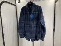 Columbia, Cornell Woods, Flannel Long Sleeve Shirt, Mens Medium, Appears New&nbsp;