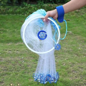 Hand Throw Fishing Net 