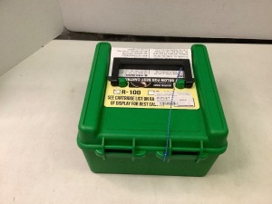 R-100 Cartridge Case, Appears New