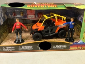 Imagination Adventure Set, Appears New/Box Damaged