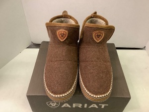 Ariat Women's Bootie Slipper, 7.5-8, Ecommerce Return/Moldy