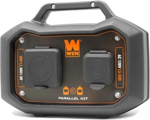 WEN Model # GNA36i 30 - Amp  3600 Watt  Parrallel  Connection Kit  For Inverter Generator  W / Cord Storage 