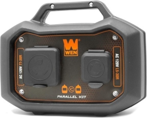 WEN Model # GNA36i 30 - Amp &nbsp;3600 Watt &nbsp;Parrallel &nbsp;Connection Kit &nbsp;For Inverter Generator &nbsp;W / Cord Storage&nbsp;
