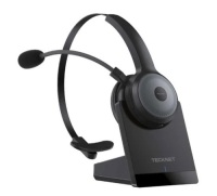 TECKNET TKHS003 Bluetooth Headset, Untested, E-Commerce Return