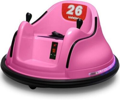 Electric Ride On Bumper Car Vehicle with Remote Control, LED Lights&nbsp;