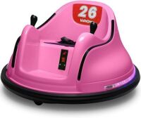 Electric Ride On Bumper Car Vehicle with Remote Control, LED Lights&nbsp;