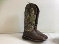 Justin Mens Workboots, 8D, E-Commerce Return