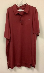 Callaway Mens Polo, 3X, Appears New