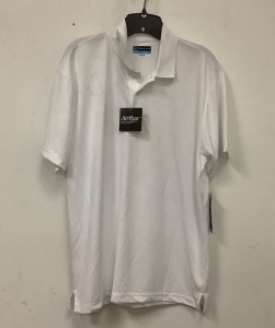 PGA Tour Mens Polo, M, New